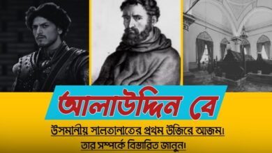 আলাউদ্দিন বে- উসমানীয় সালতানাতের প্রথম উজিরে আজম